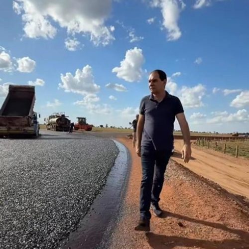 Chico Guarnieri garante que MT-247 se chame Marcelo Sansão