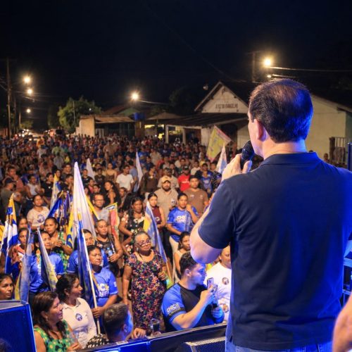 Mais de 500 pessoas lotaram encontro com Chico Guarnieri em Barra do Bugres
