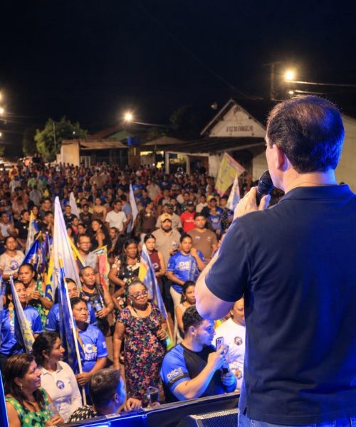 Mais de 500 pessoas lotaram encontro com Chico Guarnieri em Barra do Bugres