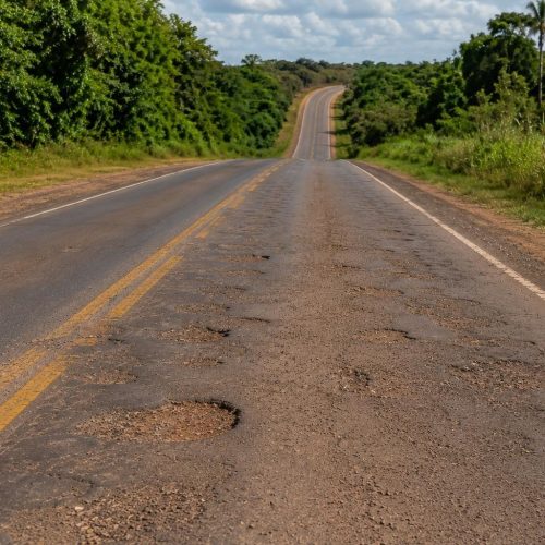 Chico Guarnieri cobra recuperação urgente da MT-248 entre Araputanga e Jauru