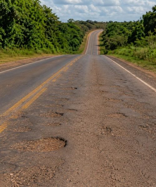 Chico Guarnieri cobra recuperação urgente da MT-248 entre Araputanga e Jauru