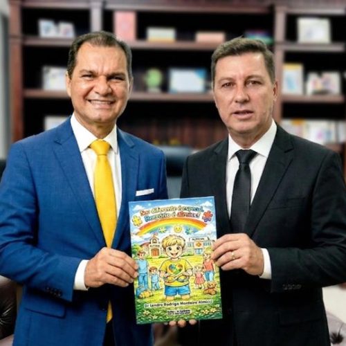 Livro de colorir transforma direitos de autistas em desenho e avança em MT com apoio de Chico Guarnieri