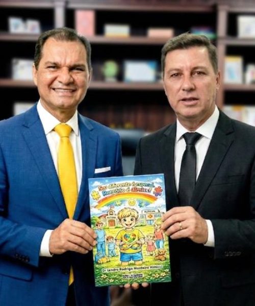 Livro de colorir transforma direitos de autistas em desenho e avança em MT com apoio de Chico Guarnieri