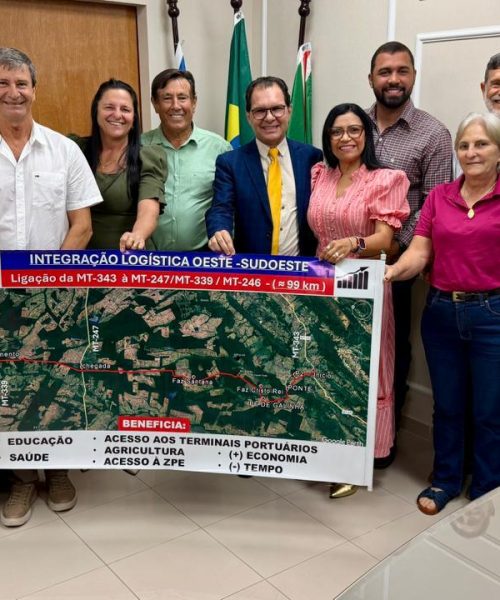 ALMT derruba veto e garante estadualização de estrada entre Barra, Lambari e Cáceres