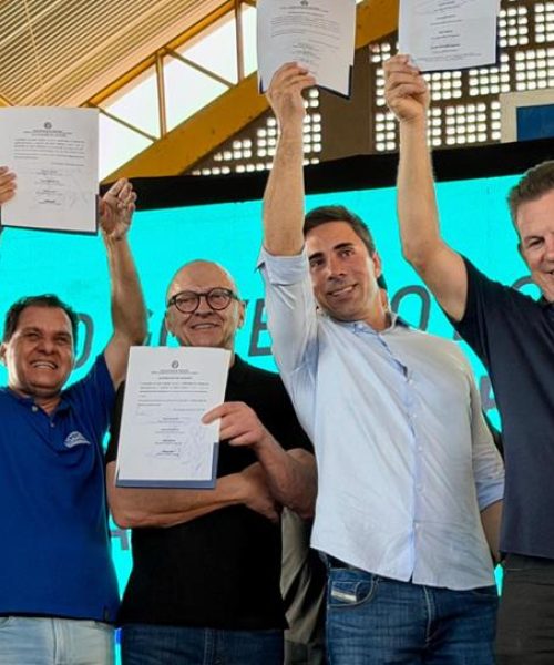 “Cada entrega que vejo de perto é uma conquista da população”, diz Chico Guarnieri