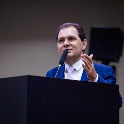 Este é meu primeiro Natal como deputado estadual.