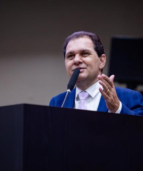 Este é meu primeiro Natal como deputado estadual.