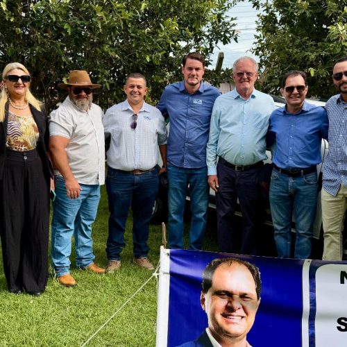 Nova Olímpia recebe veículo destinado por Chico Guarnieri para fortalecer atendimento rural
