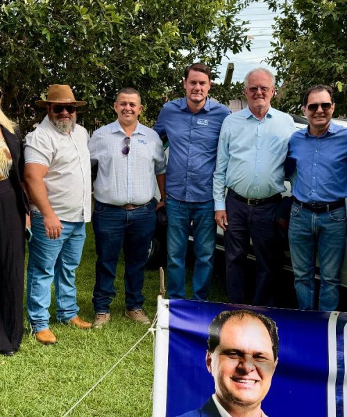 Nova Olímpia recebe veículo destinado por Chico Guarnieri para fortalecer atendimento rural