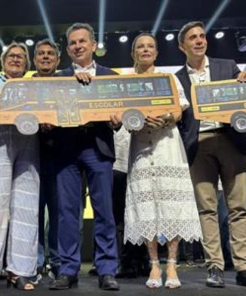 Com indicações de Chico Guarnieri, municípios da região recebem novos ônibus escolares