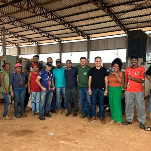 Deputado Chico Guarnieri participa de comemorações dos 31 anos de Sapezal