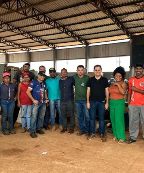 Deputado Chico Guarnieri participa de comemorações dos 31 anos de Sapezal