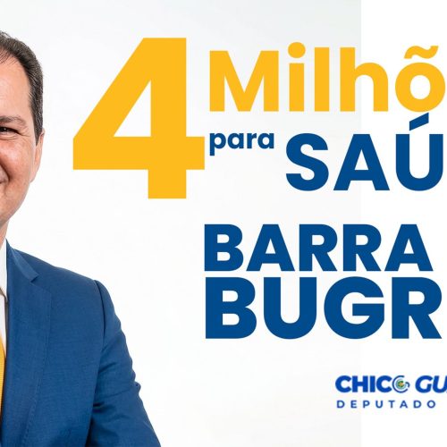 Deputado Chico Guarnieri destina R$ 4 milhões e fortalece a saúde de Barra do Bugres