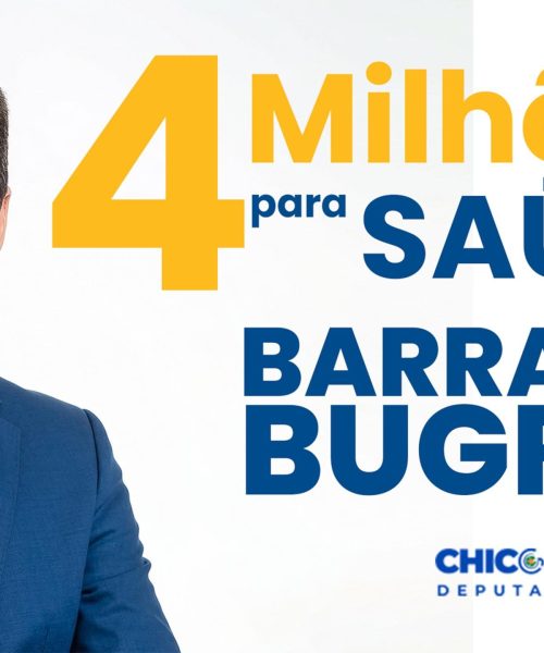 Deputado Chico Guarnieri destina R$ 4 milhões e fortalece a saúde de Barra do Bugres