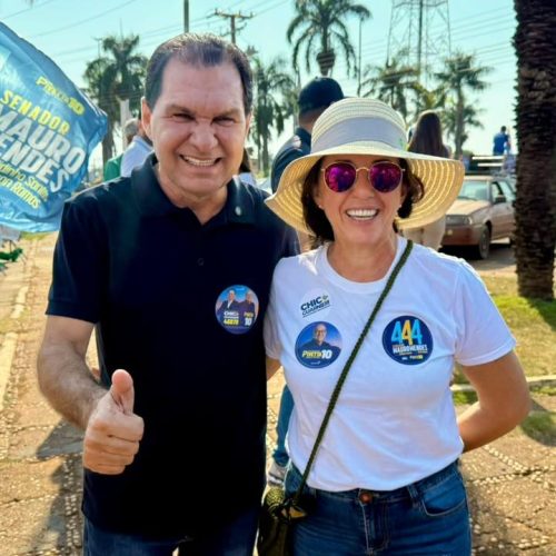 “Foi o primeiro deputado que perguntou o que precisávamos”, disse primeira-dama de Tangará da Serra