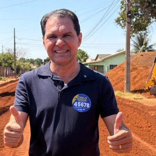 “Enquanto a obra não termina, a fiscalização não para”, diz Guarnieri ao acompanhar avanço do asfalto em Barra do Bugres