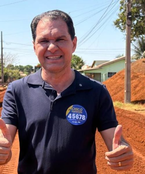 “Enquanto a obra não termina, a fiscalização não para”, diz Guarnieri ao acompanhar avanço do asfalto em Barra do Bugres