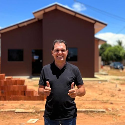 Proposta de Chico Guarnieri busca garantir casa própria para 75 famílias de baixa renda em Barra do Bugres