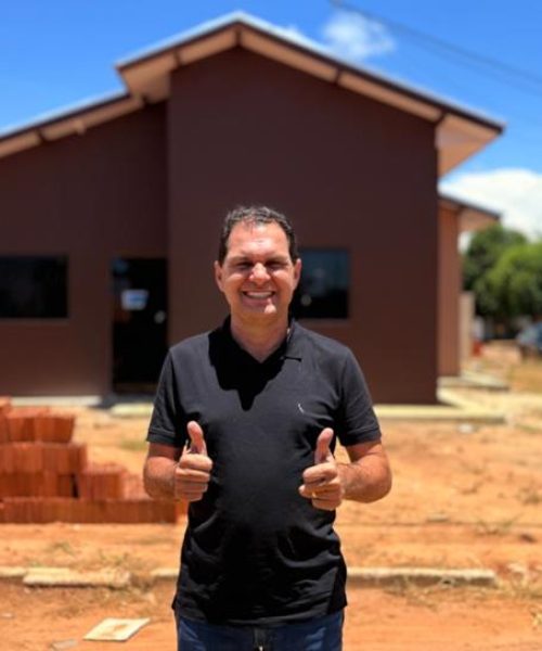 Proposta de Chico Guarnieri busca garantir casa própria para 75 famílias de baixa renda em Barra do Bugres