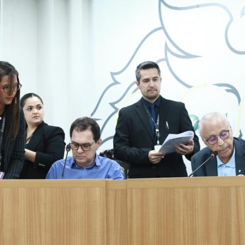 Na principal comissão da ALMT, Chico Guarnieri relata 11 matérias na primeira sessão