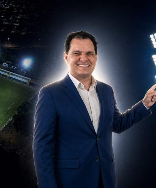 Indicação de Chico Guarnieri garante nova iluminação e marca nova fase do Estádio Lamartine em Barra do Bugres