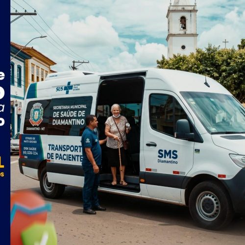 Chico Guarnieri solicita R$ 300 mil para reforçar transporte de pacientes em Diamantino