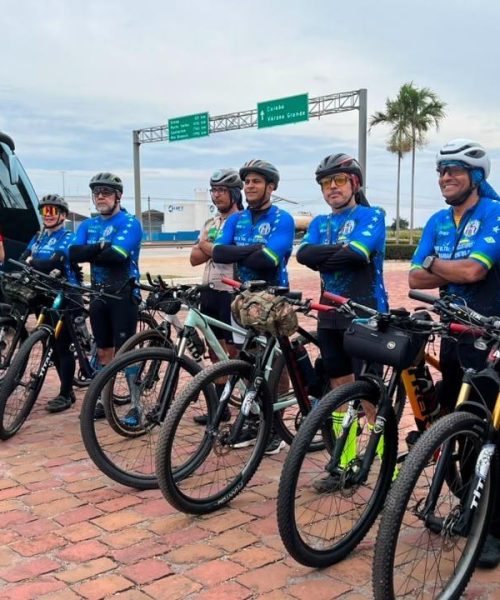 Com apoio de Chico Guarnieri, cicloturistas de Cuiabá encara desafio de 1.700 km até Curitiba
