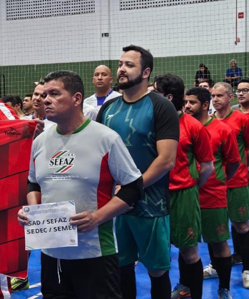 Abertura da 1ª Copa dos Servidores Públicos marca início das competições esportivas