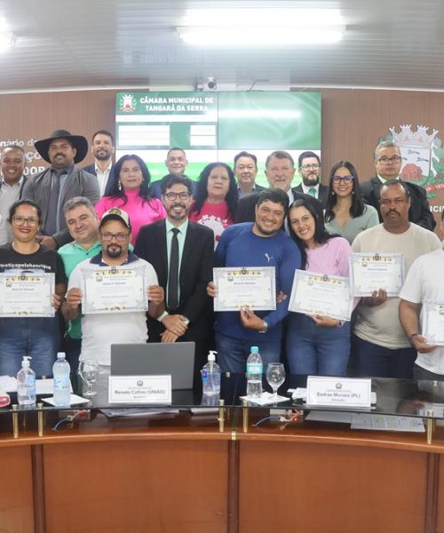 MOÇÃO DE APLAUSOS: entregadores de Delivery são homenageados pelo Legislativo