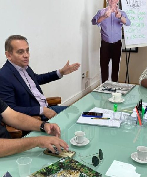 Wilson Santos recebe demandas e garante apoio em pautas estratégicas para Tangará da Serra