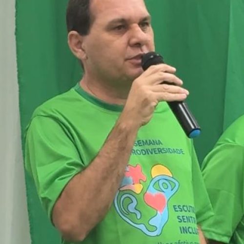 Chico Guarnieri participa da III Semana da Neurodiversidade em Barra do Bugres