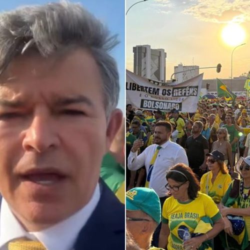 “O país foi tomado de refém por um sistema que acha que é dono do Brasil”, afirma Medeiros em Caminhada pela Anistia