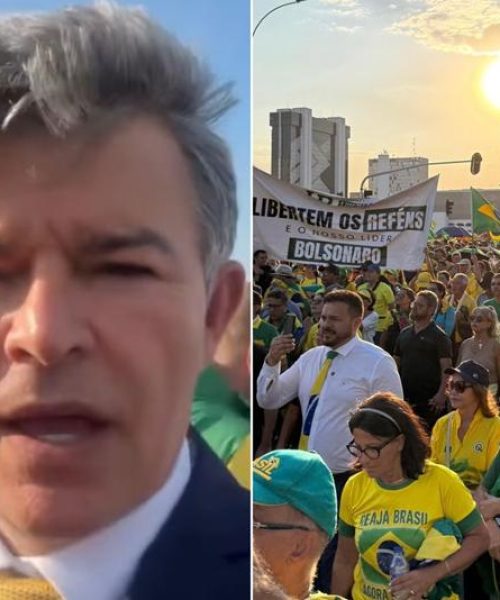 “O país foi tomado de refém por um sistema que acha que é dono do Brasil”, afirma Medeiros em Caminhada pela Anistia