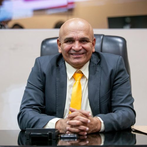 Professor Sivirino destaca impacto social de projeto aprovado na ALMT para reconstrução do Shopping Popular