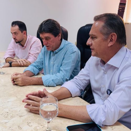 Wilson Santos reforça apoio e propõe emendas parlamentares para Tangará da Serra