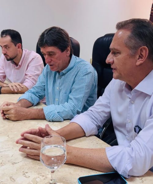 Wilson Santos reforça apoio e propõe emendas parlamentares para Tangará da Serra