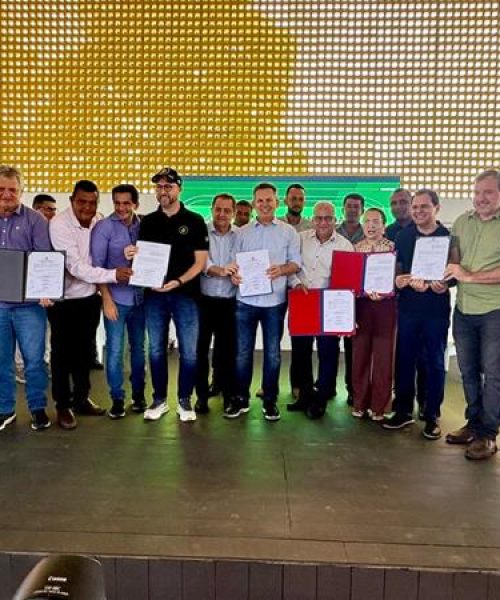 Deputado Chico Guarnieri intensifica articulação e percorre sete municípios do noroeste com entregas e investimentos