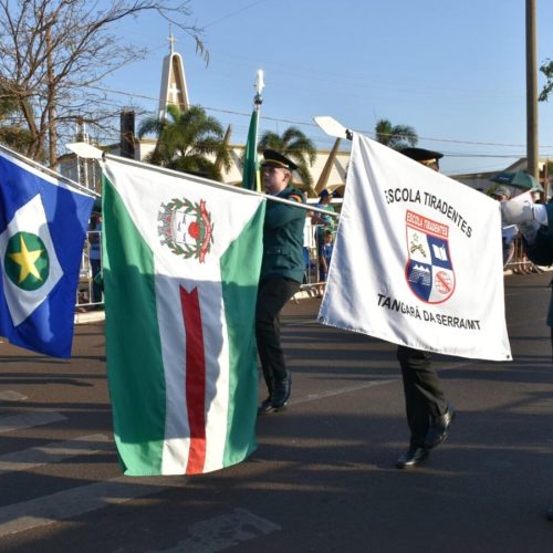 Tangará da Serra realiza Desfile Cívico de 7 de Setembro
