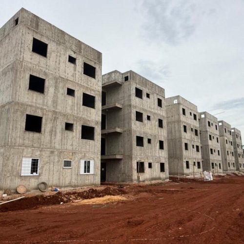 Tangará da Serra avança na construção de 384 apartamentos no Jardim Solaris