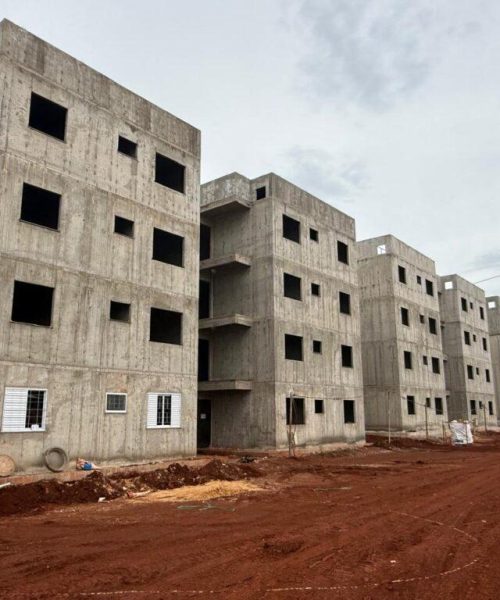 Tangará da Serra avança na construção de 384 apartamentos no Jardim Solaris
