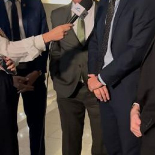 Prefeito Eduardo Sanches é destaque na TV Senado ao lado do senador Wellington Fagundes