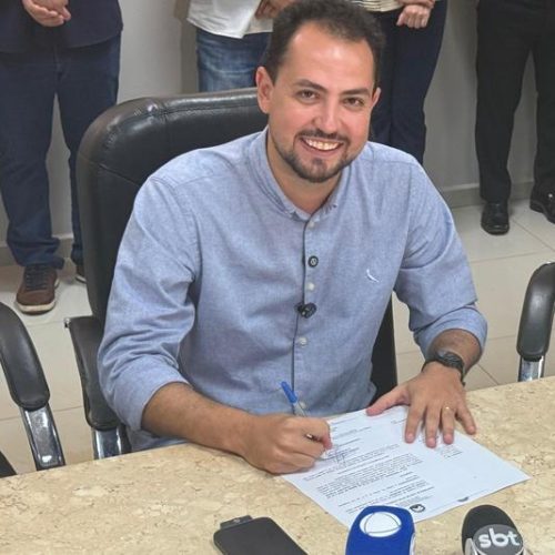 Prefeito Eduardo Sanches anuncia nomeação de dois novos médicos peritos do INSS em Tangará da Serra