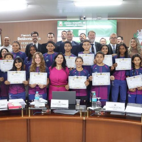 Moção: Escola Ramons Sanches é reconhecida por fortalecer o esporte estudantil