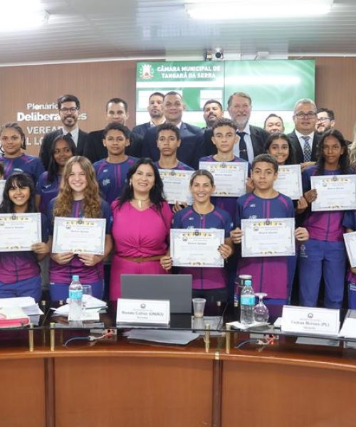 Moção: Escola Ramons Sanches é reconhecida por fortalecer o esporte estudantil