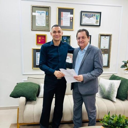 R$ 350 mil para Nova Ambulância: Vereador Esdras Moraes conquista recurso com apoio do deputado estadual Sebastião Rezende