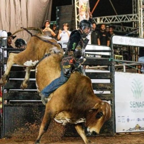 Com entrada gratuita, 39ª Expoagro de Barra do Bugres tem sucesso de público na primeira noite