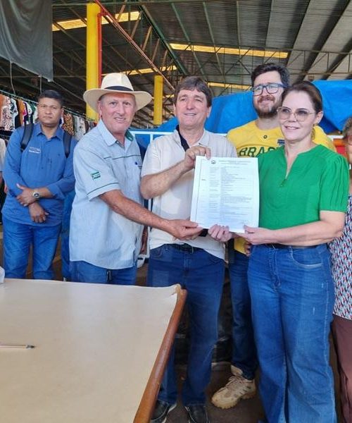 Feira do Produtor inicia nova fase com assinatura da ordem de serviço para modernização