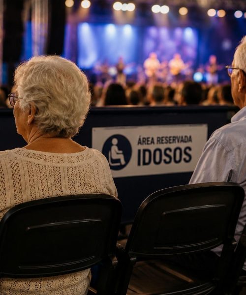 De autoria de Chico Guarnieri, idosos terão espaço com cadeiras em eventos de MT