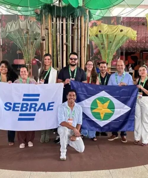 Sebrae leva nove empreendedores de Mato Grosso ao Inova Amazônia Summit