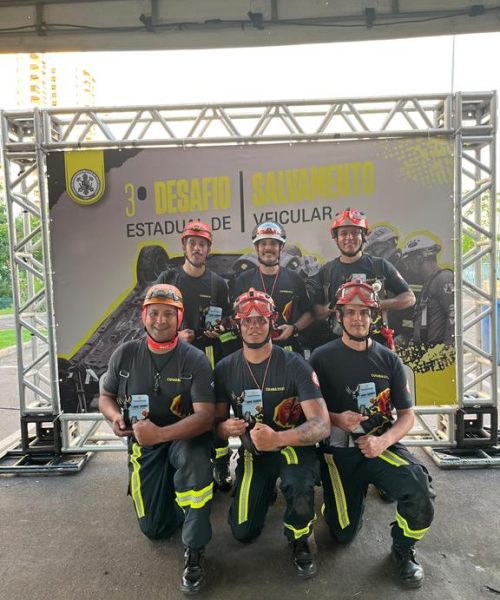 Tangará da Serra Representará Mato Grosso no Desafio Nacional de Salvamento Veicular 2025